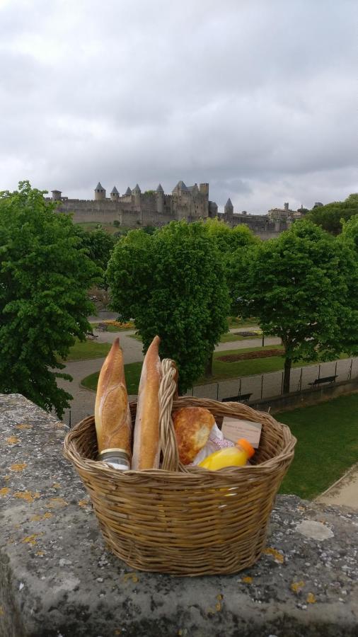Au Coeur De La Barbacane ! Apt Avec Climatisation Apartamento Carcassonne Exterior foto