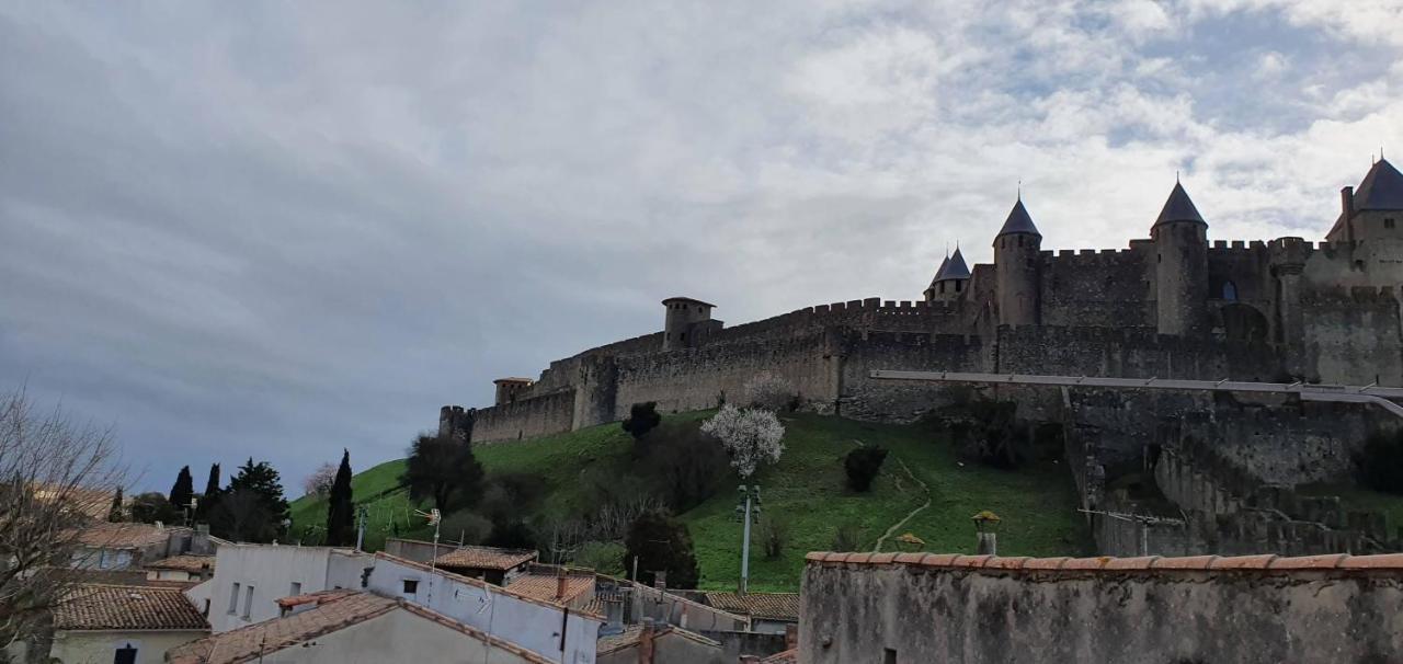 Au Coeur De La Barbacane ! Apt Avec Climatisation Apartamento Carcassonne Exterior foto