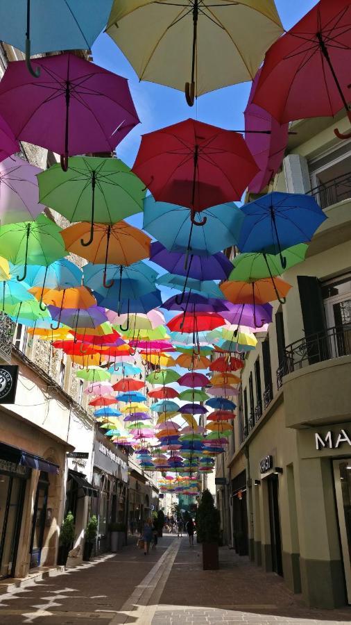 Au Coeur De La Barbacane ! Apt Avec Climatisation Apartamento Carcassonne Exterior foto